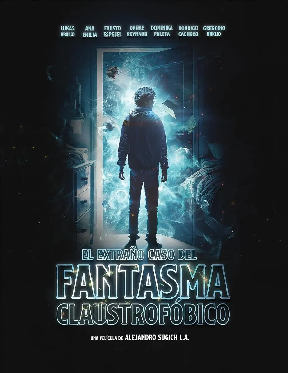 Póster de la película El extraño caso del fantasma claustrofóbico online