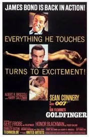 El Agente 007  Contra Goldfinger