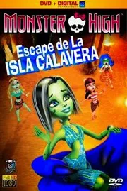 Ver Pelcula Monster High: Escape De La Isla Calavera (2012)