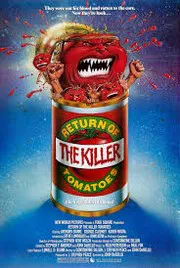 Ver Pelcula Return of the Killer Tomatoes (1988)