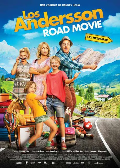 Ver Pelcula Los Andersson road movie (2013)