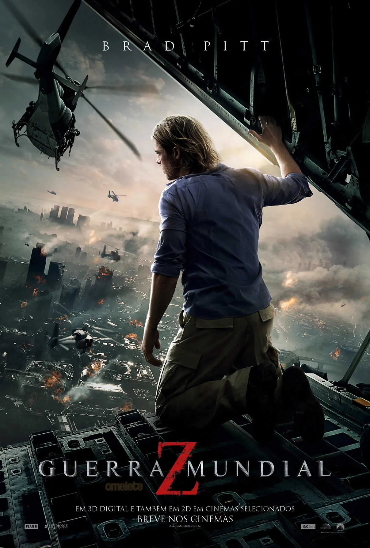 Ver Película Guerra mundial Z (2013)