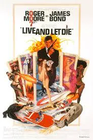 El Agente 007 - Vive y Deja Morir