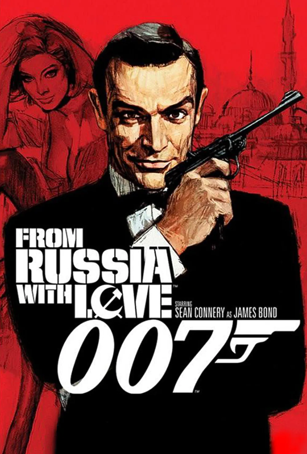 EL Agente 007  De Rusia con Amor