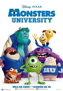 Ver Película Monsters University (2013)