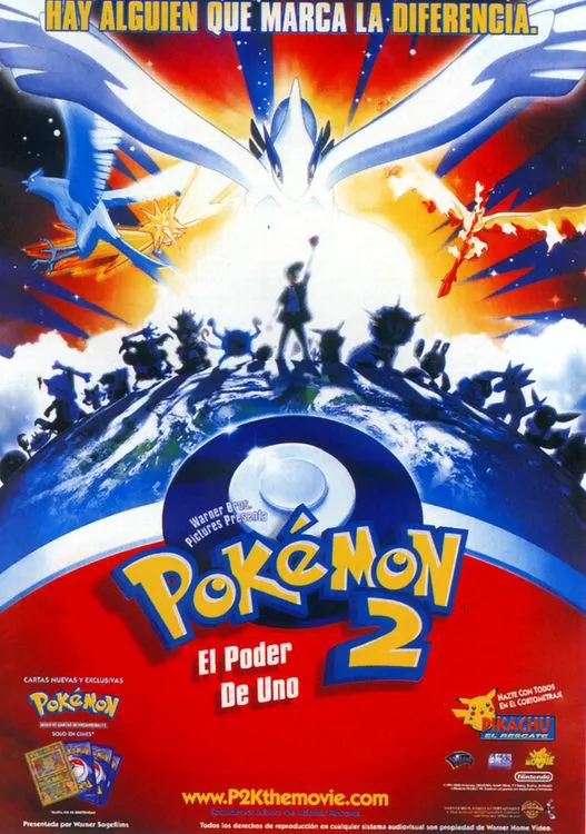 Pokemon 2 : El Poder de Uno