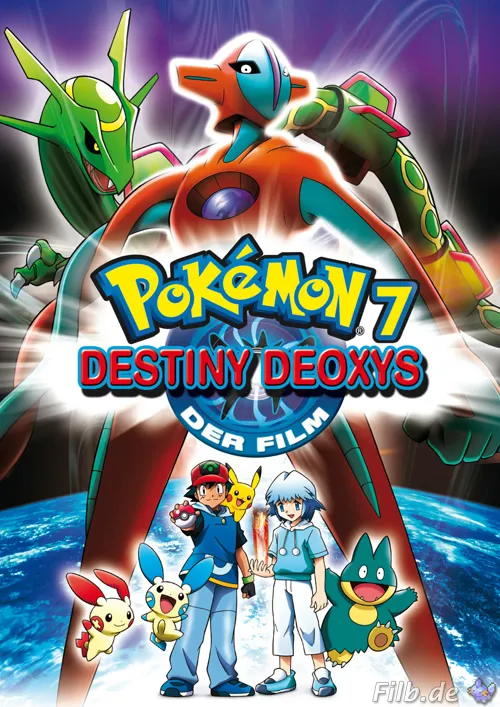 Ver Película Pokemon 7 : Destino Deoxys (2004)