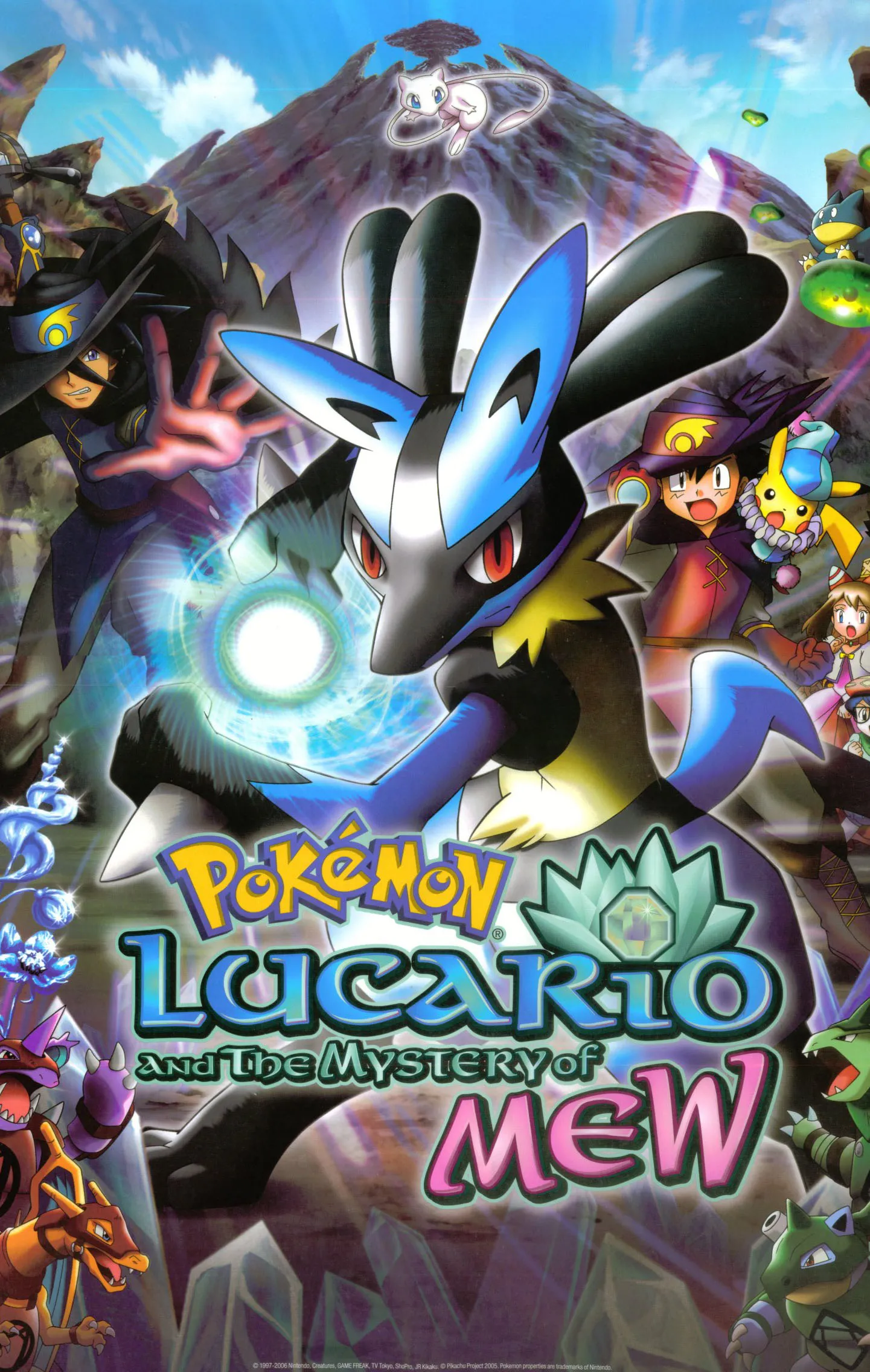 Ver Película Pokemon 8 : Lucario y el misterio de Mew (2005)