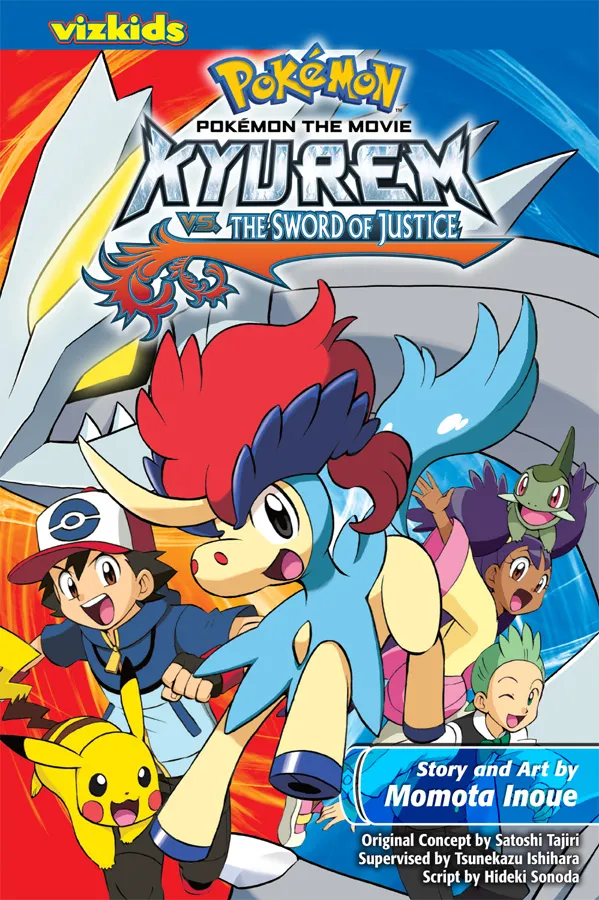 Ver Película Pokemon 15 : Kyurem vs El Espadachin Mistico (2012)