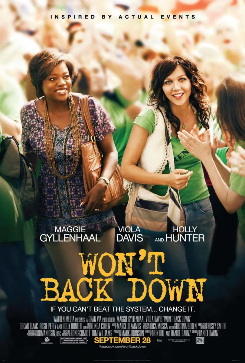 Ver Pelcula Wont Back Down (2012)