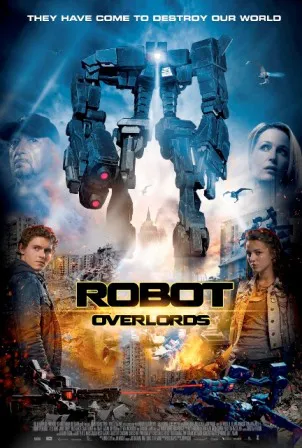 Ver Pelcula Robot Overlords (2014)