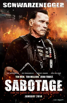 Ver Película Sabotage Online (2014)