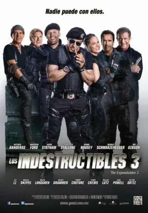 Ver Pelcula Los Indestructibles 3 (2014)