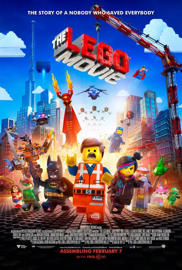 Ver Película La Gran Aventura LEGO Pelicula (2014)
