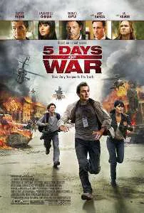 Ver Pelcula 5 Dias de Guerra (2011)