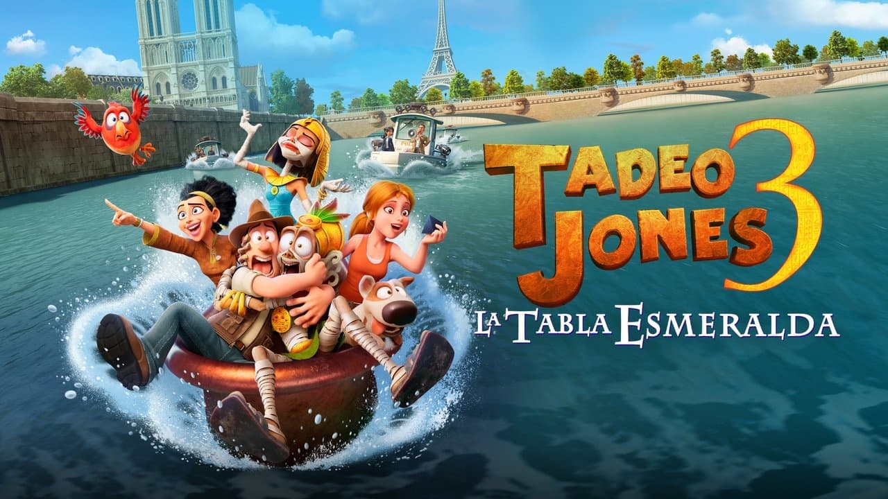 Tadeo Jones 3: La Maldición de la Momia - El fenómeno de animación que conquistó la taquilla