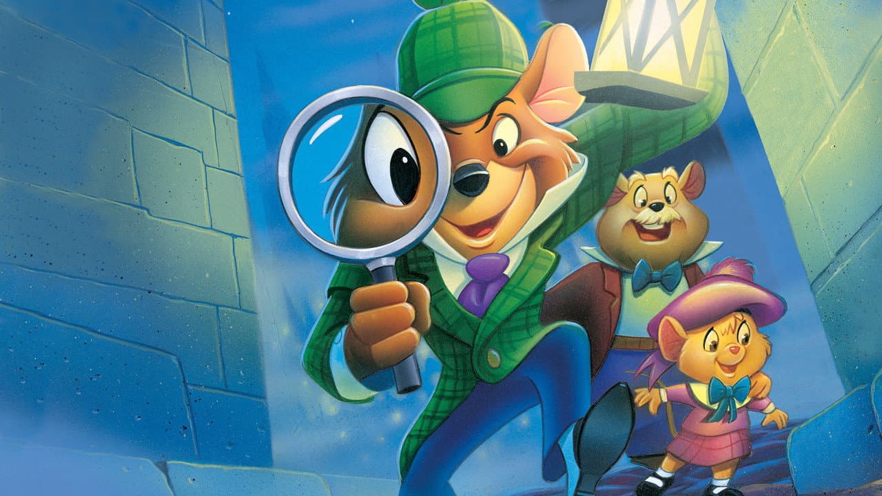 Policías y ratones (1986): La joya oculta que salvó a la animación de Disney de la bancarrota
