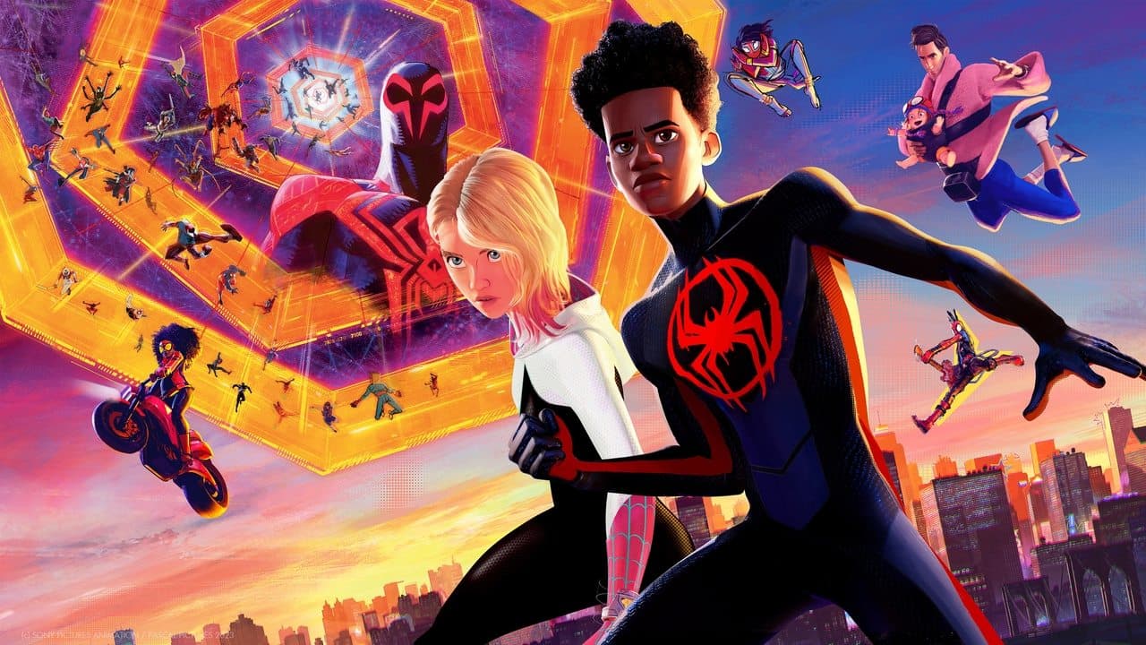 Spider-Man: A través del Spider-Verso – La obra maestra de animación que redefinió el género de superhéroes