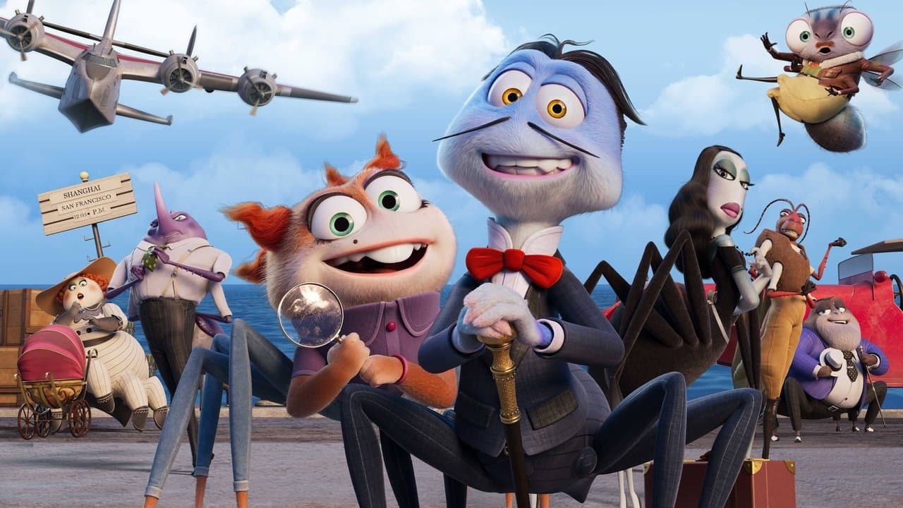 Inspector Sun y la maldición de la viuda negra: El brillante homenaje al cine negro que reinventa la animación española