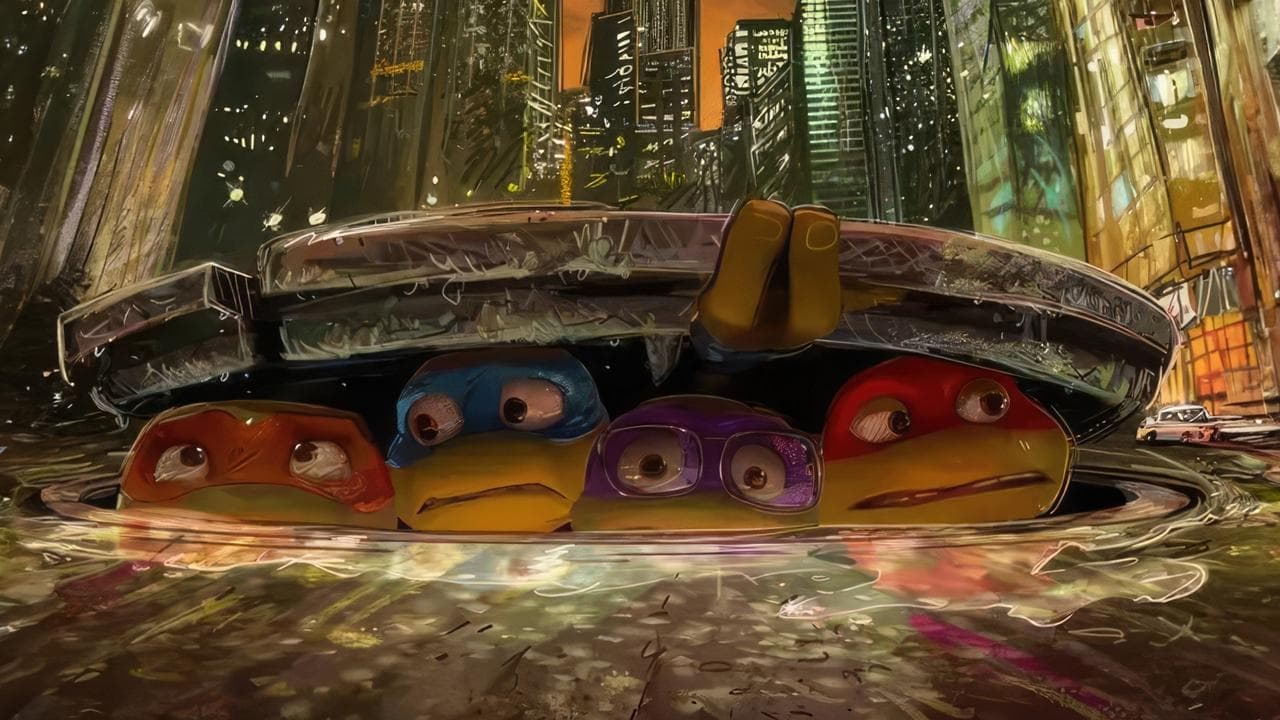 Tortugas Ninja: Caos Mutante (2023) – La reinvención animada que revolucionó la franquicia: Análisis, secretos y dónde verla