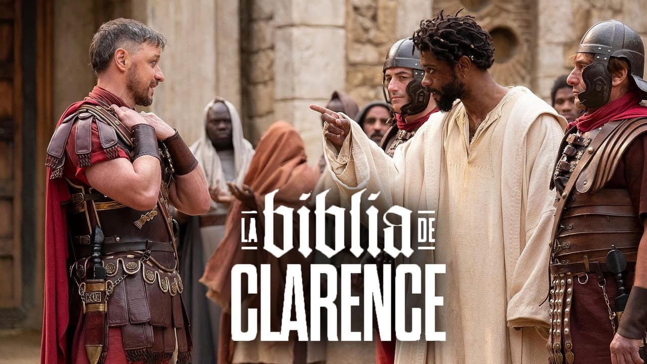 La Biblia de Clarence: La Audaz Sátira Bíblica de 2024 que Desafía la Fe y el Cine Épico