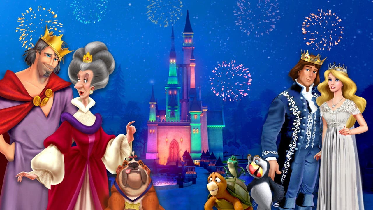 La princesa encantada: Nace un cuento de hadas (2023) – El emotivo origen de una saga animada legendaria
