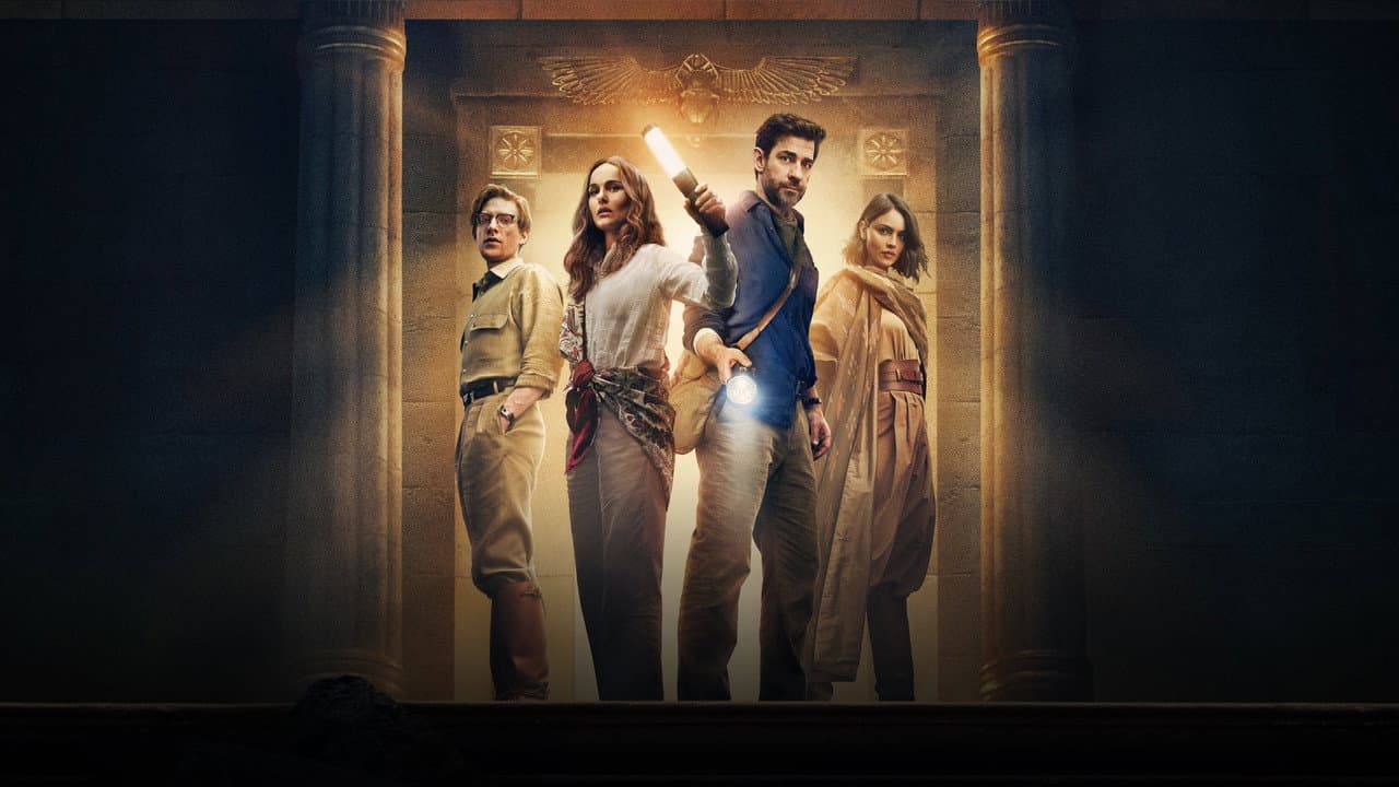 La fuente de la eterna juventud: El épico regreso de Guy Ritchie al cine de aventuras con John Krasinski y Natalie Portman