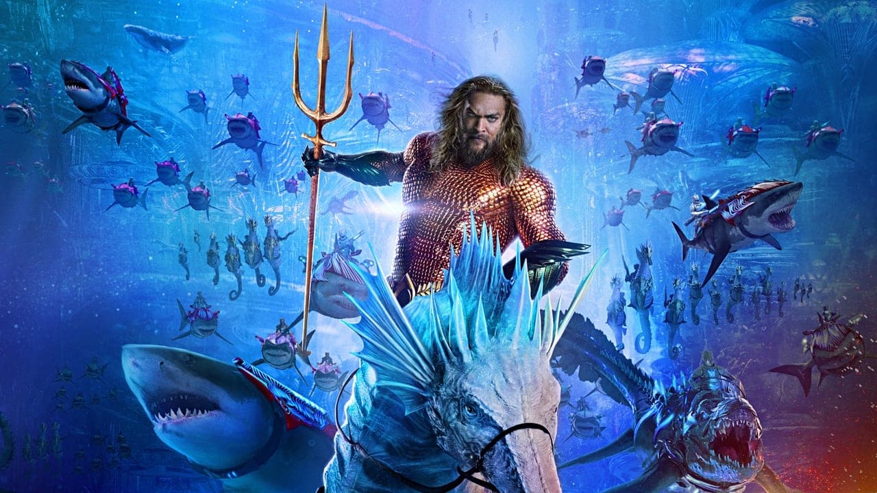 Aquaman y el Reino Perdido: El Cierre del DCEU, Secretos de Rodaje y Dónde Verla