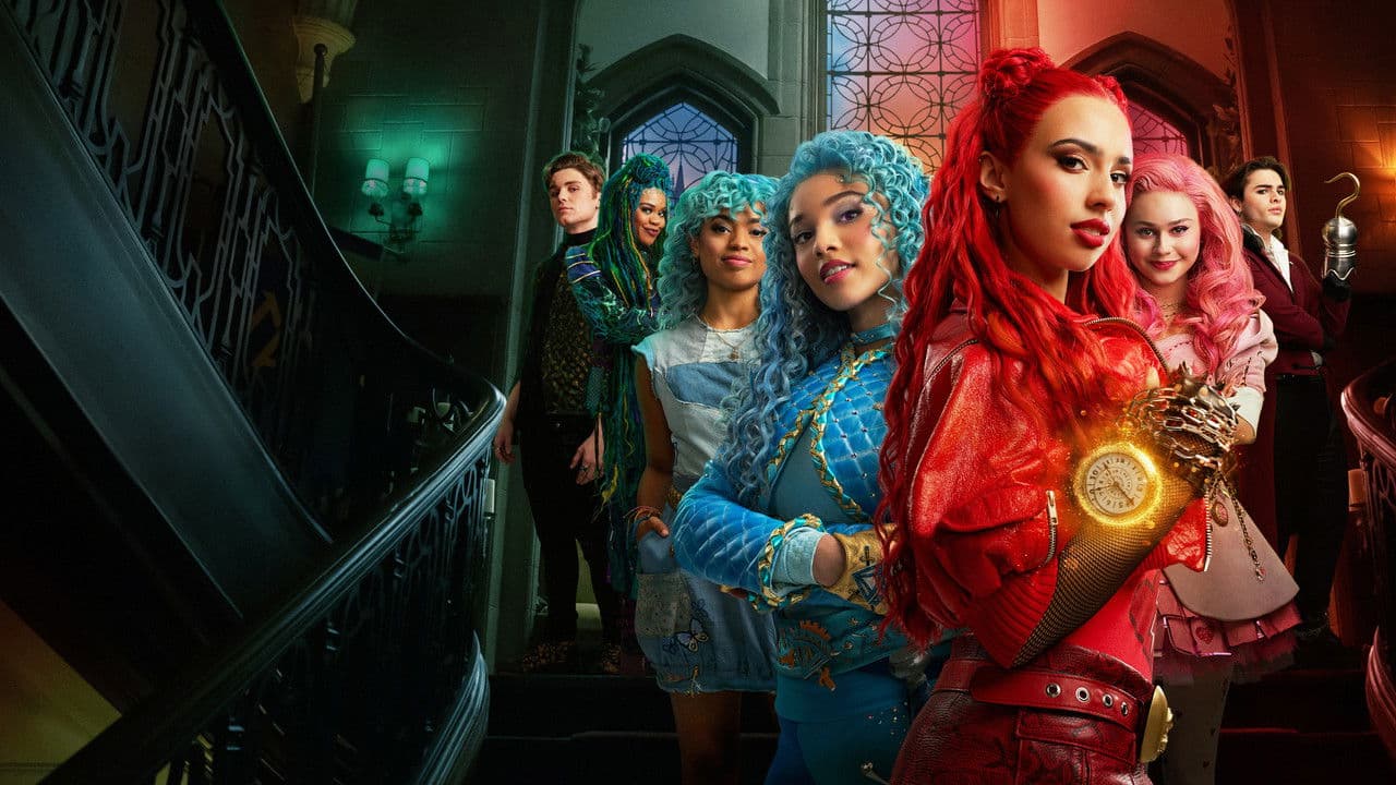Los descendientes: Corazón rebelde (2024) - Secretos, viajes en el tiempo y el deslumbrante regreso de Disney