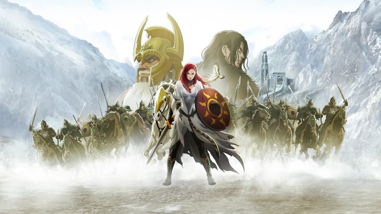 El señor de los anillos: La guerra de los Rohirrim – La épica precuela en anime que redefine la Tierra Media