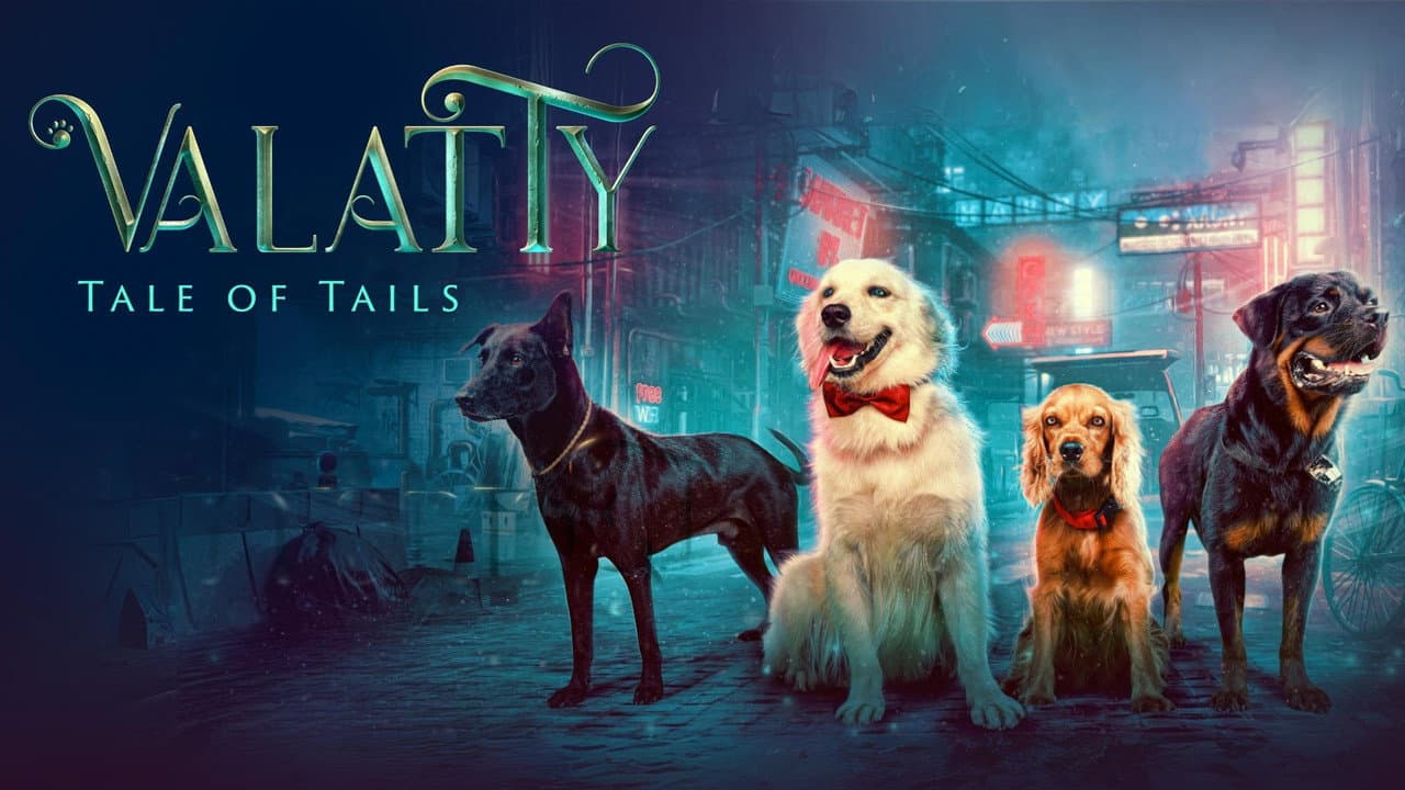 Amor sin correa (Valatty): La prodigiosa fábula canina rodada con perros reales que conmueve al cine mundial