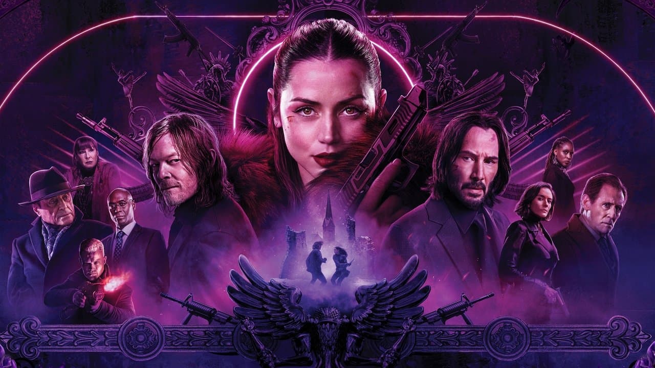 Ballerina (2025): Ana de Armas y Keanu Reeves expanden el sangriento universo de John Wick