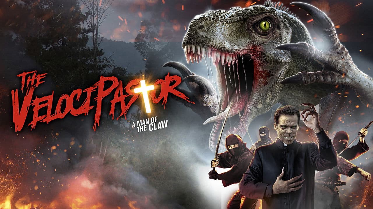 The VelociPastor: El fenómeno de culto de serie B sobre curas, dinosaurios y ninjas que conquistó internet