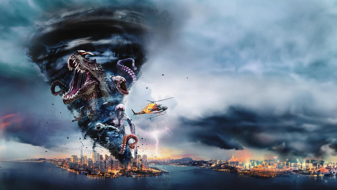 Monsternado (2023): La locura de serie B que lleva el caos de Sharknado al Triángulo de las Bermudas