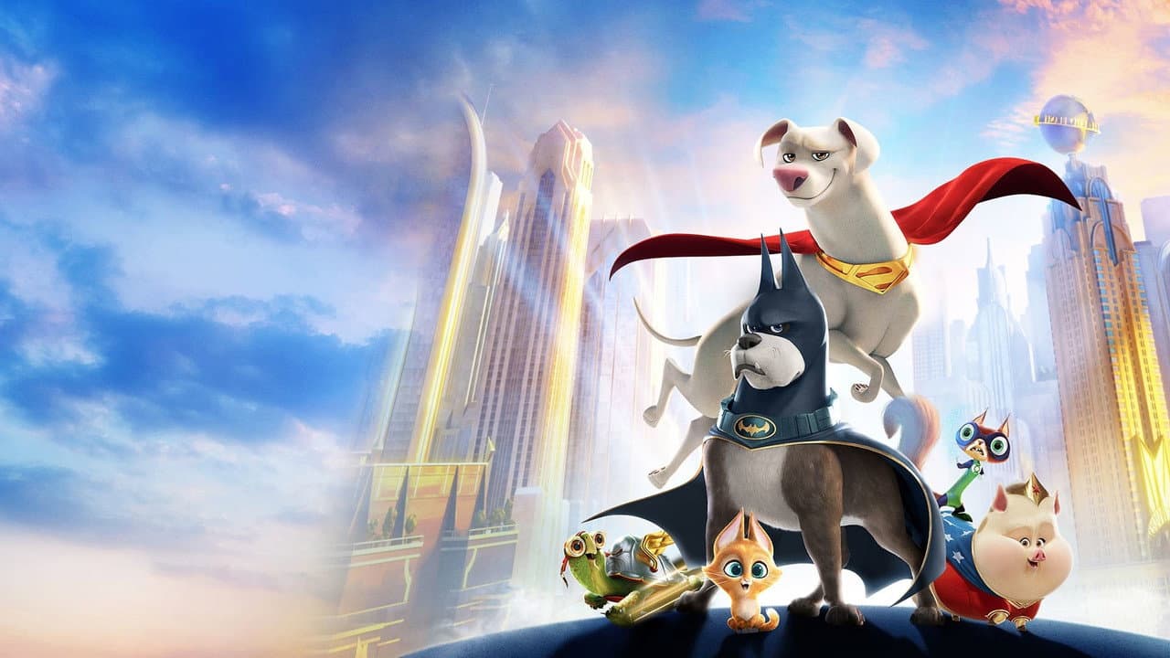 DC Liga de Súpermascotas: El Heroico y Divertido Caos Animal que Conquistó el Universo DC