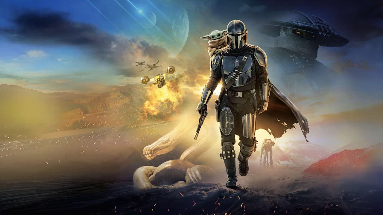 Dónde ver Star Wars: The Mandalorian and Grogu online en español