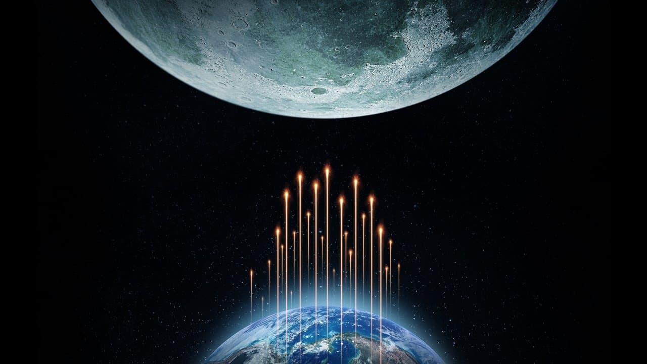 'El lado oscuro de la luna' (2022): La catastrófica aventura espacial de The Asylum que desafía a la gravedad
