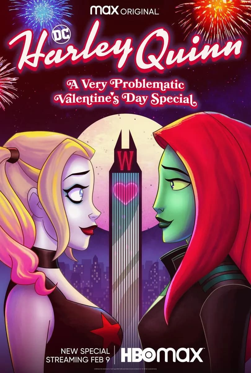 Harley Quinn: Especial de un muy problemático San Valentín – Análisis, secretos y dónde ver el romance más caótico de DC